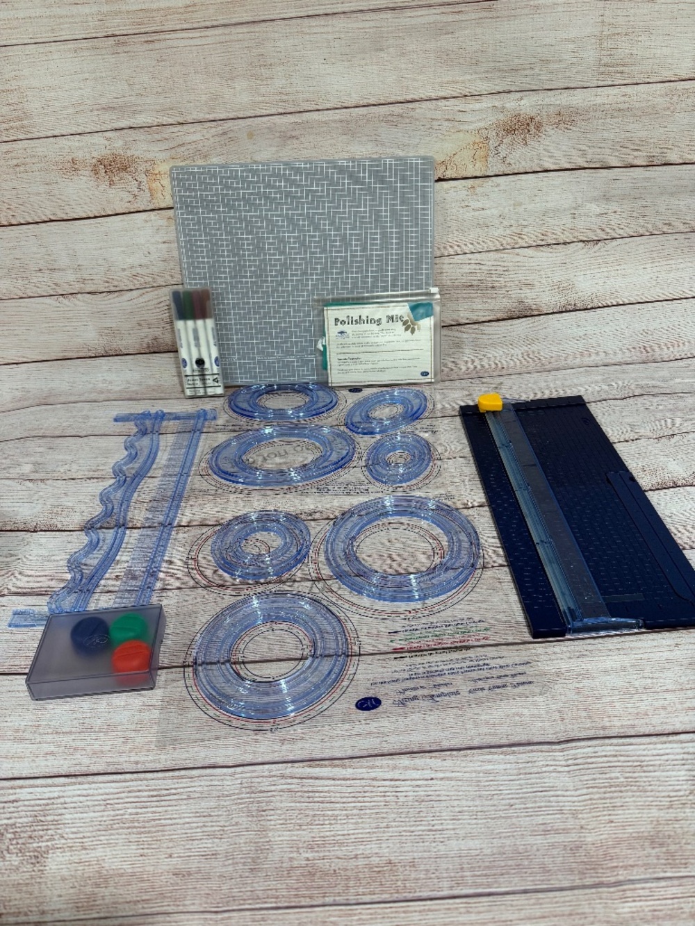 Creative Memories - Scrapbooking Tools (cutters, mat, blades, shapes, and more!)